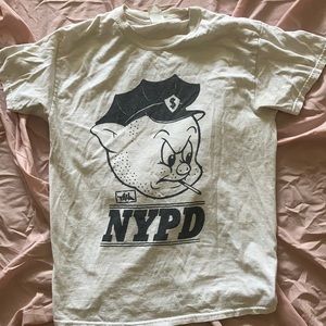 Large men’s Phil nyc nypd T-shirt